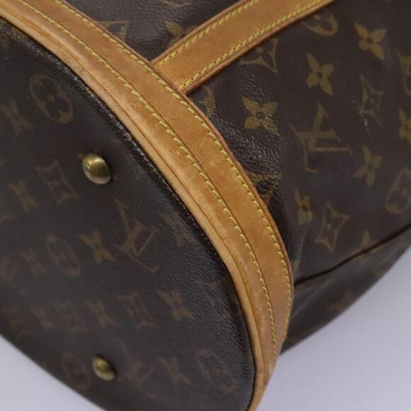 LOUIS VUITTON Monogram Bucket GM Shoulder Bag M42236 - Picture 15 of 16